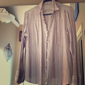 Ladies Button up shirt
